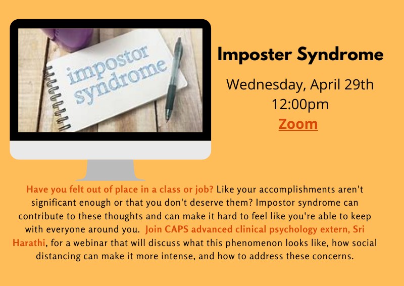 Imposter Syndrome